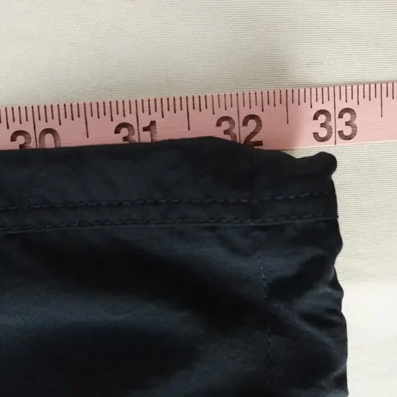 Fjallraven Hiking Pants Womens SZ 32-33R Abisko Midsummer Trouser Convertible - Picture 13 of 14